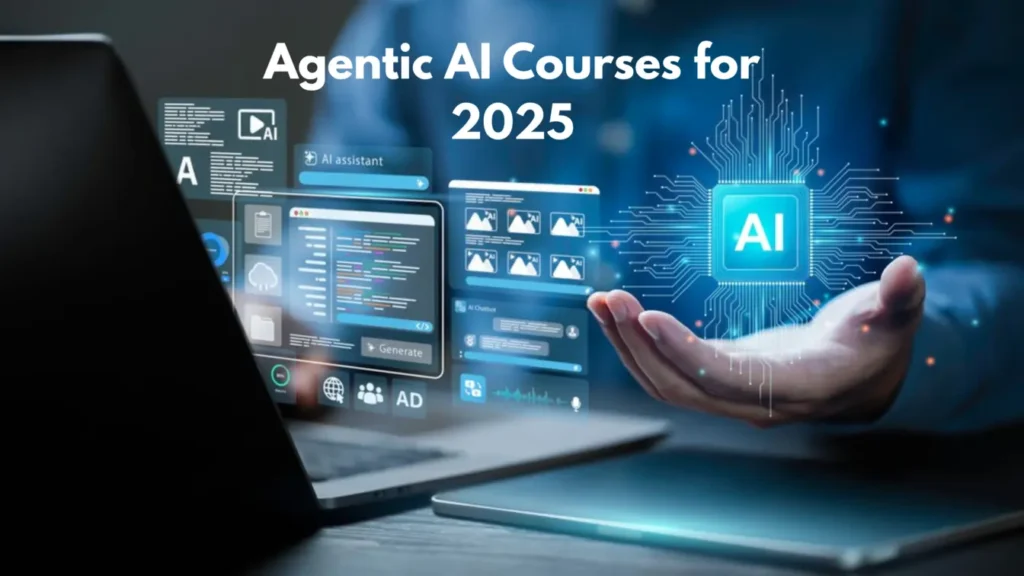 An Image Showing AI Agent Courses