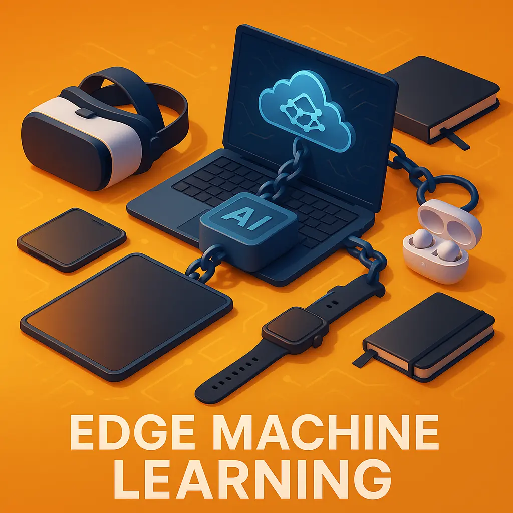 An Image Showing Edge Machine Learning Components