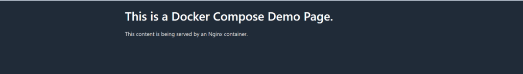 Install Docker in Ubuntu: A preview of rendered HTML file